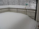 53cm de neige